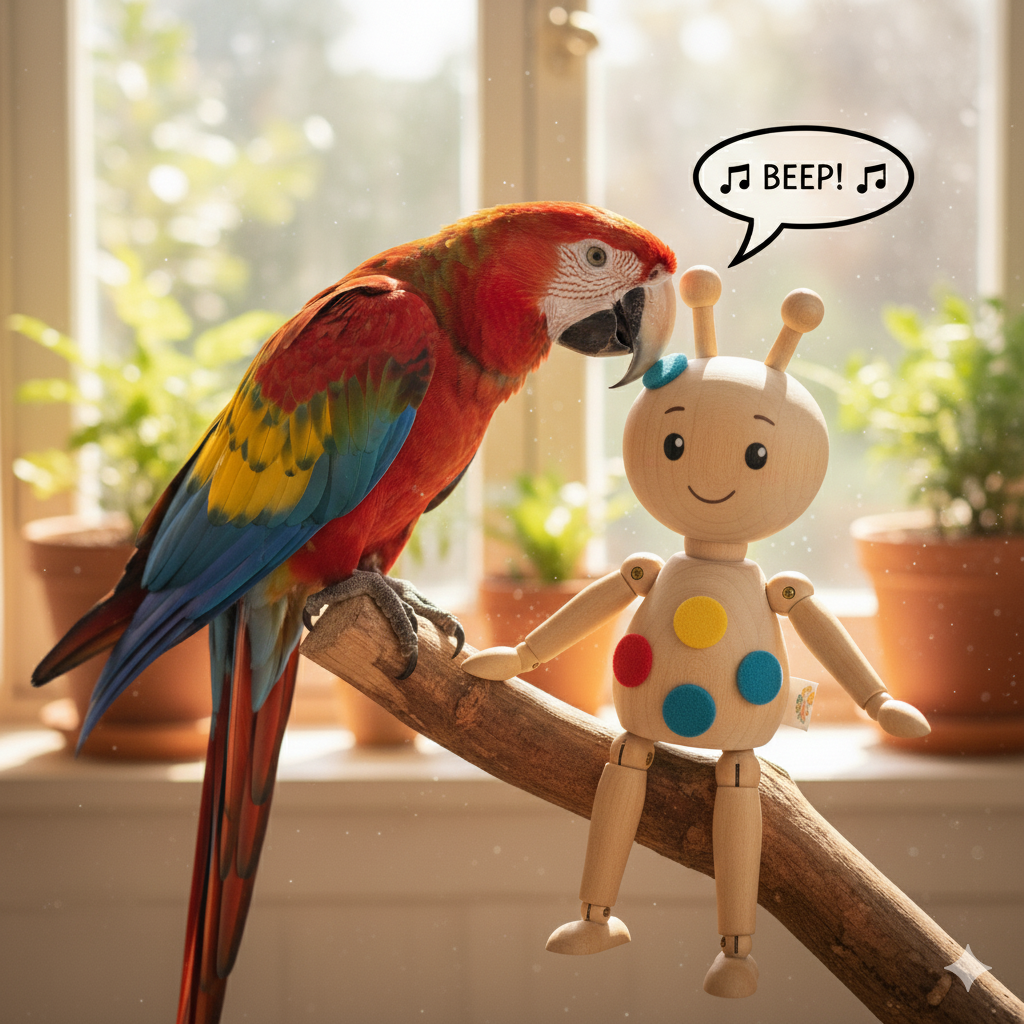 Puppets for Parrots